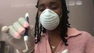 ASMR Dentist Teeth Cleaning Role Play