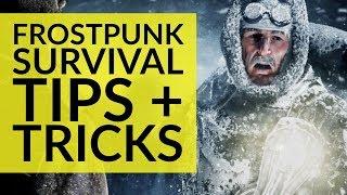 8 Tips And Tricks To Survive Frostpunk | Beginner's Guide