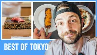 Everything to Eat in Tokyo Japan! Restaurant Guide | Jeremy Jacobowitz