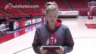 U Ask The Utes - Taryn Wicijowski