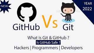 What is Git & GitHub ? GitHub in Hindi | Difference Between Git and GitHub ? GitHub For Beginners