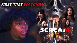 Scream VI (2023) Movie Reaction | Scream Movie Marathon Part 6 | First Time Watching