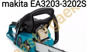 Makita ea3203s-3202s. ремонт цепной бензопилы собираем с двух одну