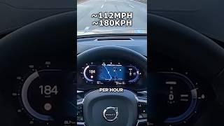 Why All New Volvos Are Limited To 112MPH?