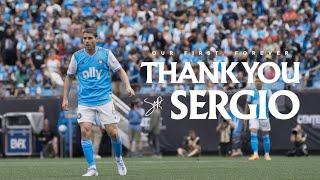 Thank you for everything, Sergio Ruiz