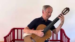 Schubert for guitar ! Valse in D-Major