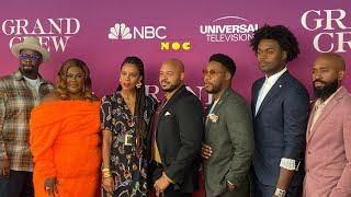 Scenes from NBC's 'Grand Crew' Red Carpet