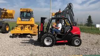 Полноприводный вилочный погрузчик MANITOU MC 18-4 D K