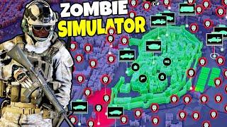 This New ZOMBIE SIMULATOR just got the LARGEST Base Building UPDATE!