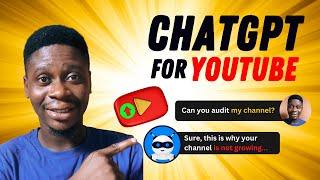 Get More VIEWS on YouTube with CHATGPT...and It's NOT What You Think!