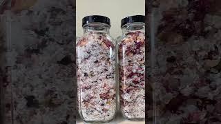  Craft Your Oasis: Crystal Love Bath Salts 