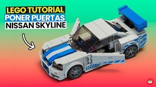  MODIFICA las puertas de tu LEGO Nissan SKYLINE R34 ▷ 76917