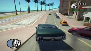 GTA San Andreas DirectX 2.0 2018 Graphics Mod Driving