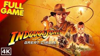 Indiana Jones and the Great Circle Gameplay Walkthrough FULL GAME (4K Ultra HD) - No Commentary