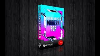 100% FREE - Modern Pop MIDI Pack by MobileMusicPro & The Sound Test Room - iPad Demo