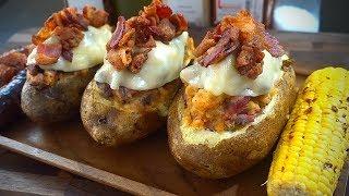 Loaded Baked Potatoes | La Capital