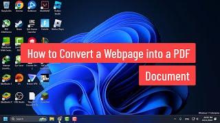 How to Convert a Webpage into a PDF Document (2024)