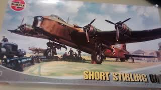 Airfix Short Stirling 1/72 Part 1