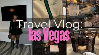 Vegas Vlog: Conrad Suite Tour, Bellagio Room Tour, Shopping, Dinning and More