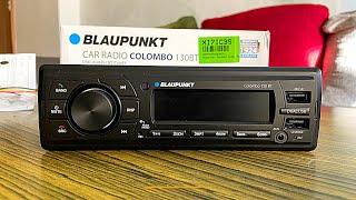 Blaupunkt Car Radio | Colombo 130BT | Unboxing | #Blaupunkt