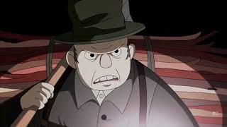 Over The Garden Wall: The Woodsman and The Beast