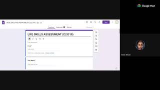 MANDATORY Life/Soft Skills [ADAPTABILITY & RESILIENCE]: MyDreamConnect TECH BOOTCAMP
