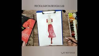 Fashion sketching. Master class