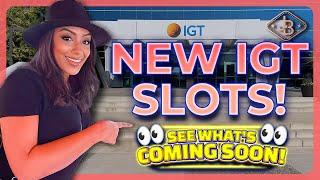 New IGT Slots! Exclusive Tour Inside One of the Largest Slot Manufacturers 