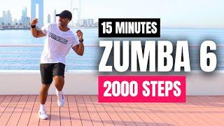 Zumba 6 Walking Workout | Zumba Dance Workout | 2000 steps