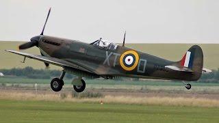 The Aircraft That Make Up The Battle Of Britain Memorial Flight