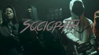 "SOCIOPATH" Lil Sane Lil Tae Chuckyy DARK CHICAGO PHILLY DRILL type beat (prod. Szamz)