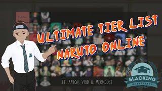 Ultimate Ninja Tier List [2024] | Naruto Online 