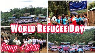 World Refugee Day 2023 (Ban Nai Soi Camp #1)