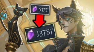 EZ Fast Fragments For Alva's Newest Skin | Identity V The Hermit Lead Consultant Skin Gameplay