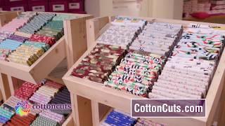 Cotton Cuts - with Kevin Harrington