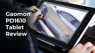 Gaomon PD1610 Display Tablet - HONEST REVIEW!