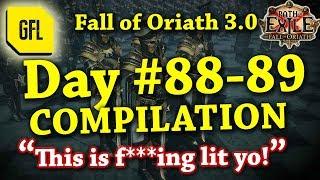 Path of Exile 3.0 Fall of Oriath: DAY #88-89 Compilation and Highlights from Youtube and Twitch