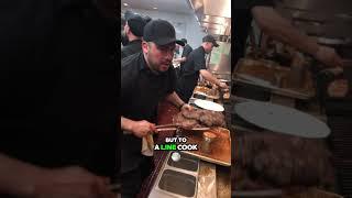 Kitchen or Warzone? Nah, Just Another Saturday Night Service