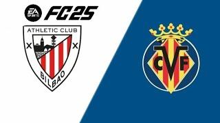 Athletic Club vs Villarreal - Laliga - FC 25