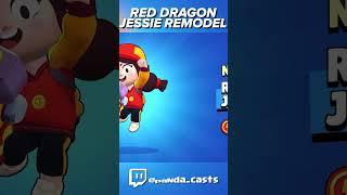 NEW KNIGHT & RED DRAGON Jessie REMODEL SNEAKPEAKS! | ANIMATIONS & GAMEPLAY | NEW SEASON