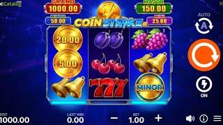  ЗАНОСЫ в COIN STRIKE / НОВЫЙ ДАЮЩИЙ СЛОТ от PLAYSON / ВЫИГРЫШНЫЙ СЛОТ / Слоты с хорошей отдачей