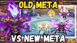 G1 Siege Against Rage Gang and Phenix Five!!! Old Meta Vs New Meta Who Wins??? 