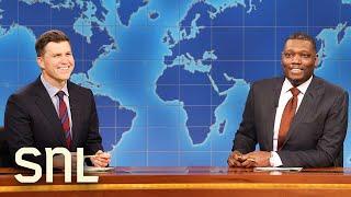 Weekend Update: Christmas Joke Swap 2023 - SNL