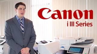 Canon i III Series MFP Basic Training Video