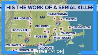 13 victims found in a 70-mile radius in New England | Banfield