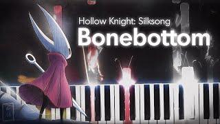 Hollow Knight: Silksong - Bonebottom (LyricWulf Piano Cover)