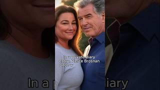 What Pierce Wrote About Keely in His Diary #shorts #celebrity #hollywood