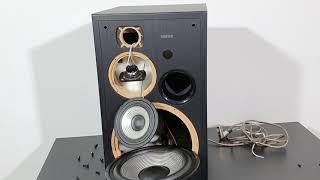 Look inside Edifier Studio 8 (R2800) active 2.0 Speakers