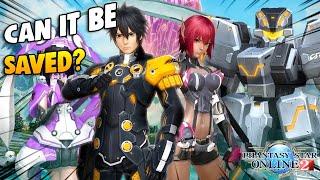 How To Kill A MMORPG (Phantasy Star Online 2 New Genesis)