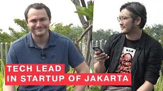 FACES OF OnlinePajak W ANDREY: Donatien Couka. Tech lead in Startup of Jakarta.